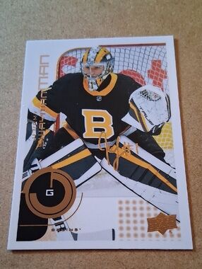 Jeremy Swayman Bruins NHL Hockey Cards